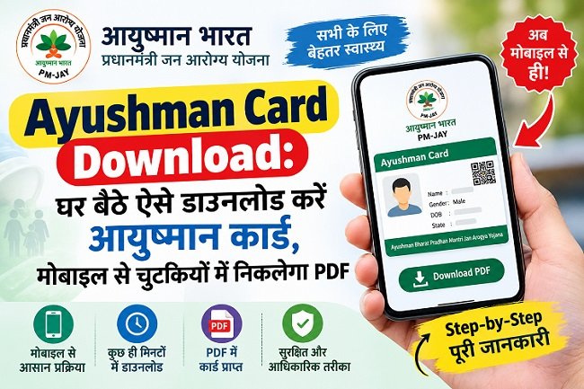Ayushman Card Download
