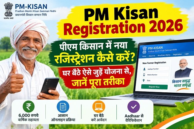 PM Kisan Registration 2026