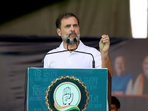 Rahul Gandhi's big announcement before MP elections