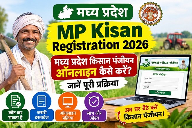MP Kisan Registration 2026
