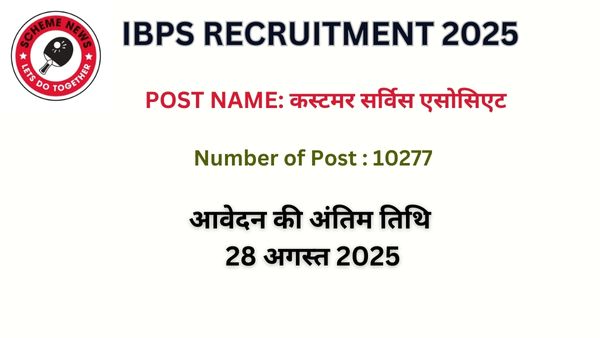 IBPS RECRUITMENT 2025