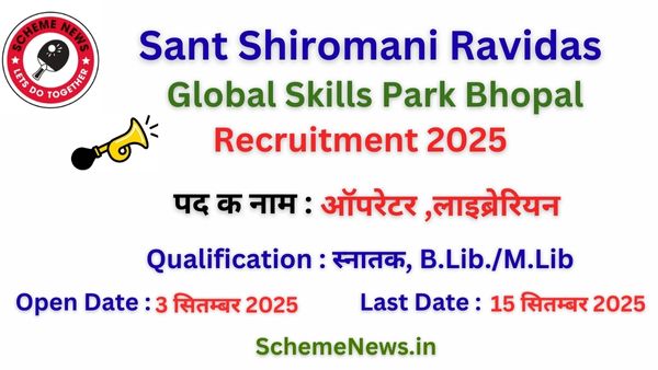 Global Park Skill Recruitment