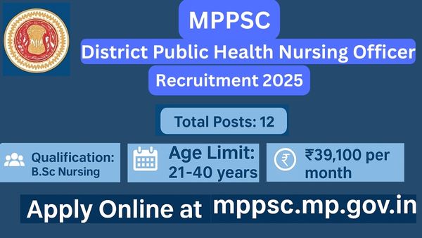 MP Nursing Recruitment 2025