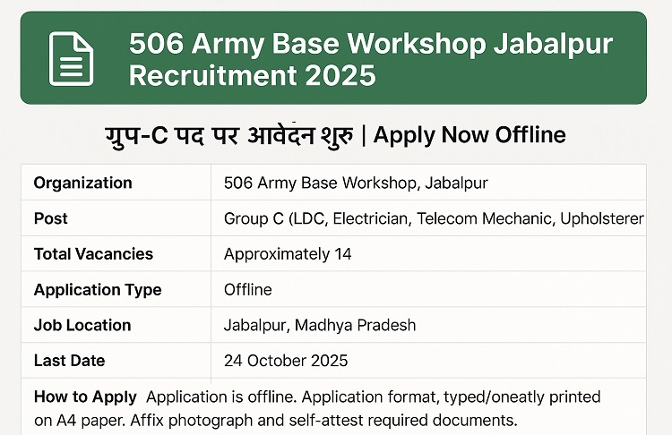 506-Army-Base-Workshop-Jabalpur-2025