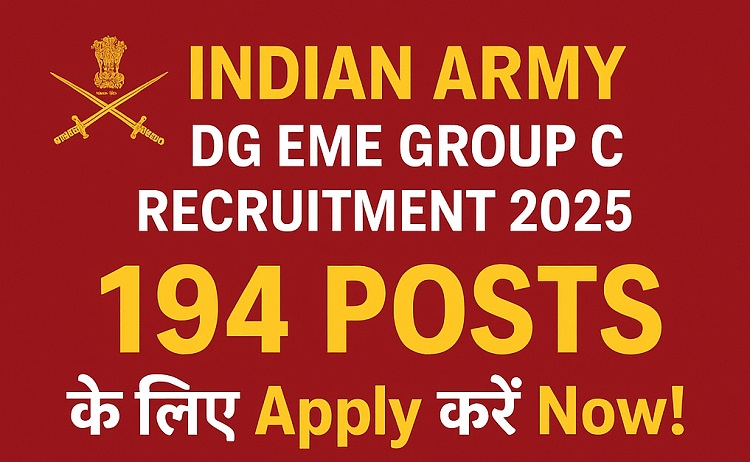Indian Army Job Recruitment 2025