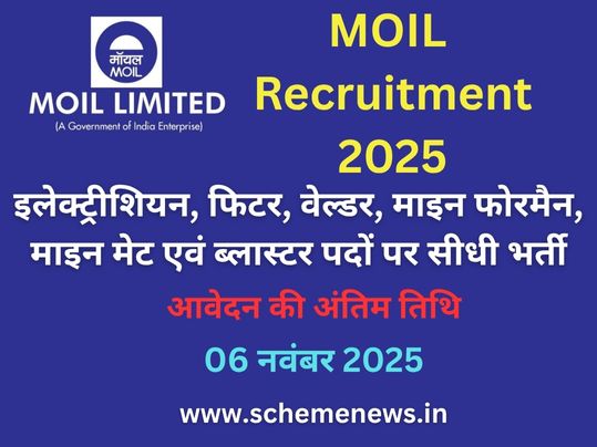 MOIL Recruitment 2025