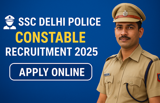 SSC Delhi Police Constable 2025