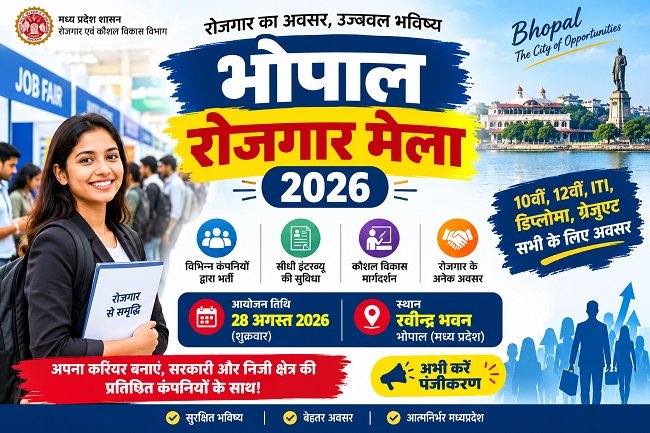Bhopal Rojgar Mela 2026
