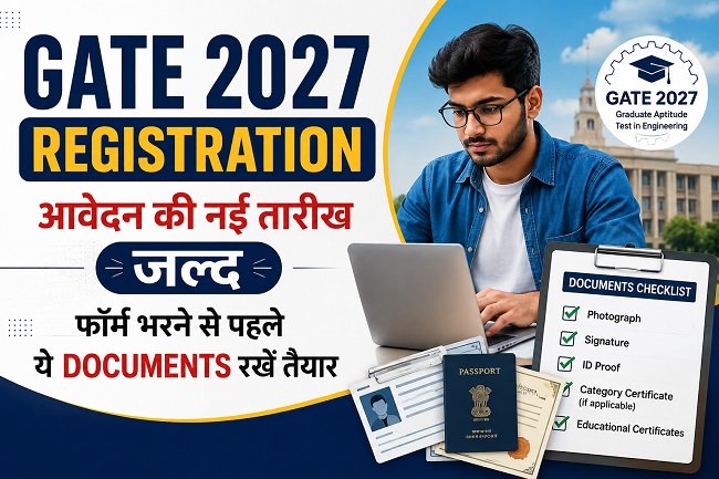 GATE 2027 Registration