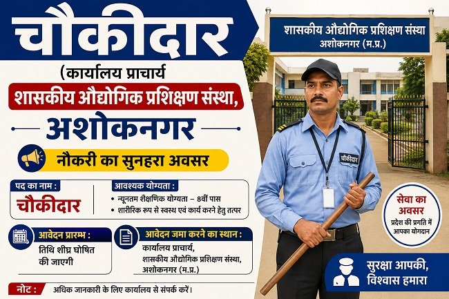 Goverment Job 2026