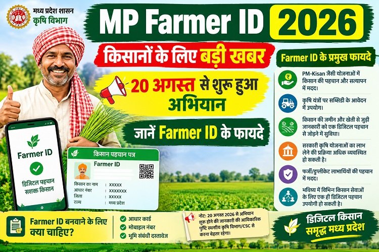 MP Farmer ID 2026