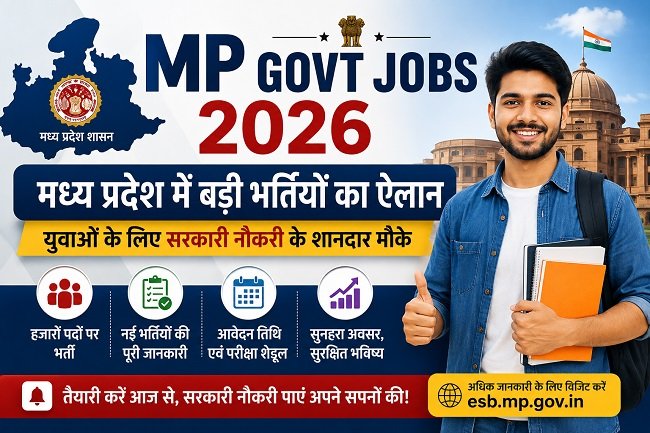 MP Govt Jobs 2026