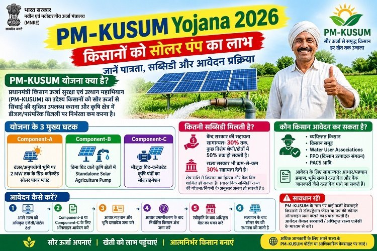 PM KUSUM Yojana 2026