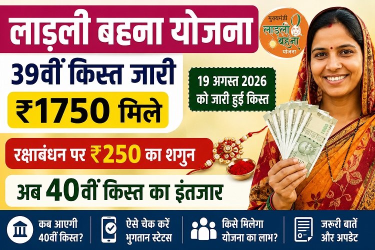 लाड़ली बहना योजना का बड़ा अपडेट