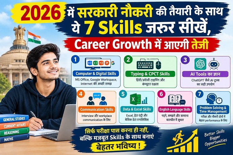 सरकारी नौकरी की तैयारी