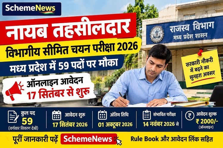 Nayab Tehsildar Recruitment 2026