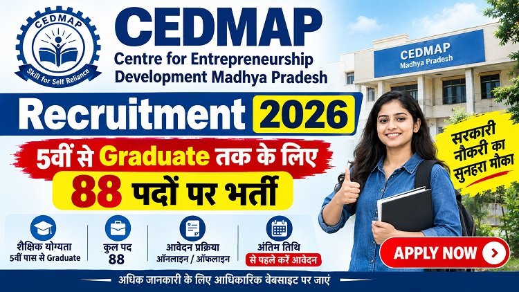 cedmap recruitment 2026