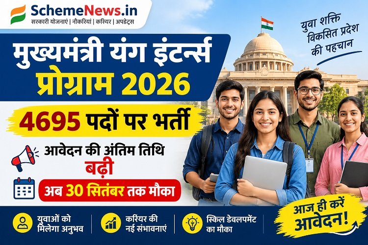 मुख्यमंत्री यंग इंटर्न्स प्रोग्राम 2026